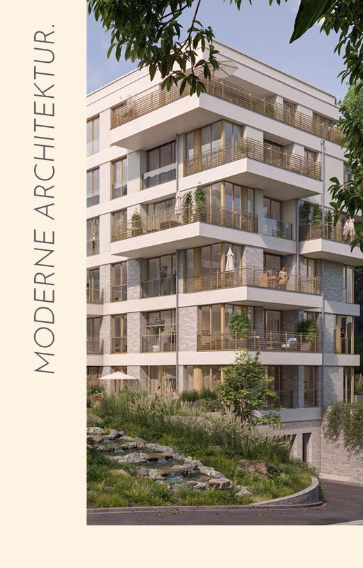 Moderne Architektur